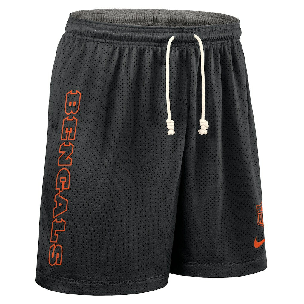Cincinnati Bengals Sideline Reversible Dri-FIT Shorts | NFL Online