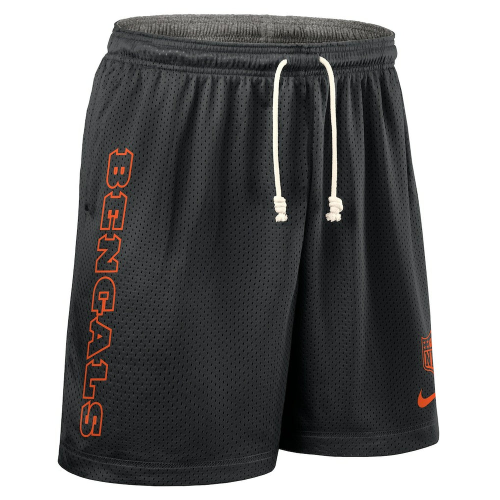 Cincinnati Bengals Sideline Reversible Dri-FIT Shorts | NFL Online