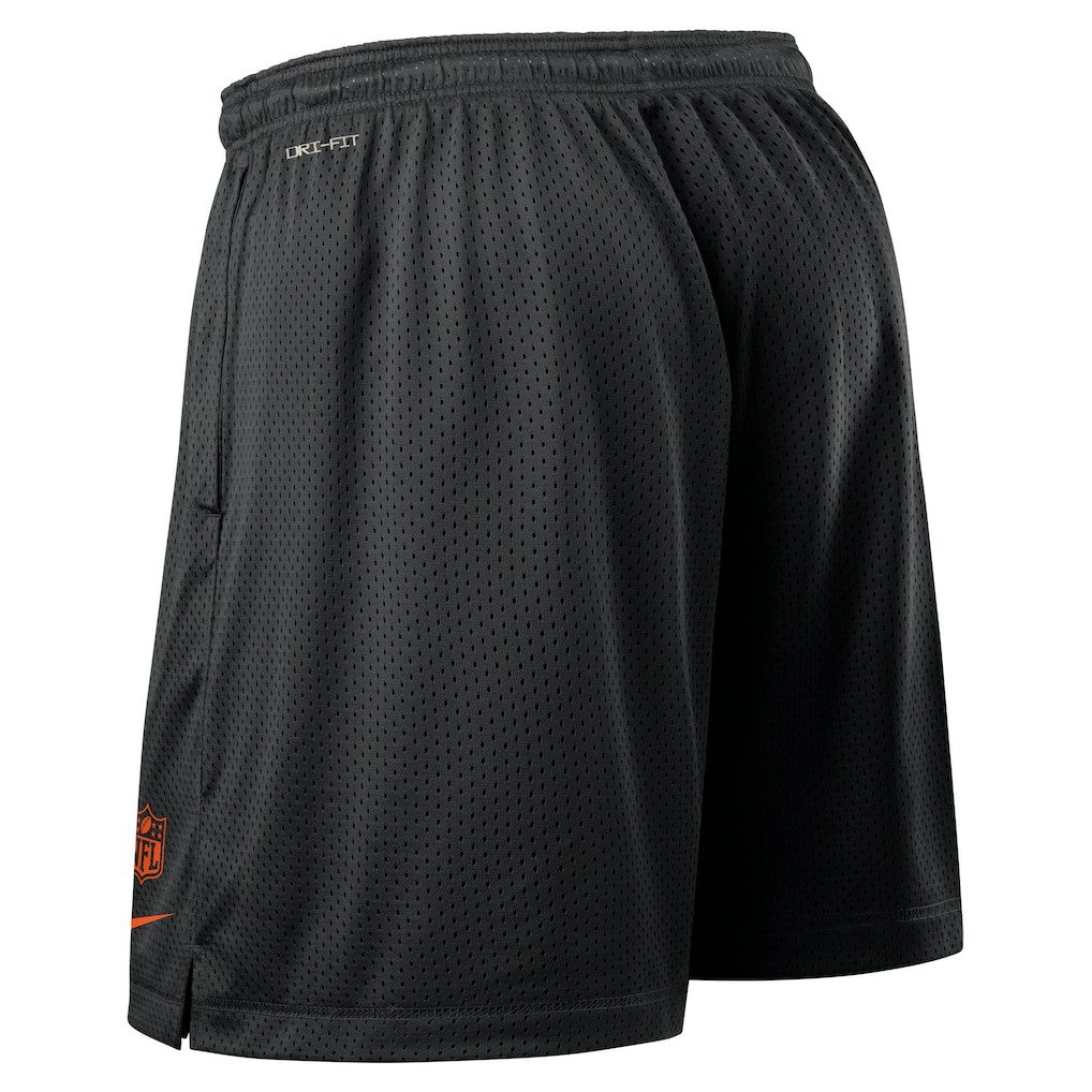 Cincinnati Bengals Sideline Reversible Dri-FIT Shorts | NFL Online
