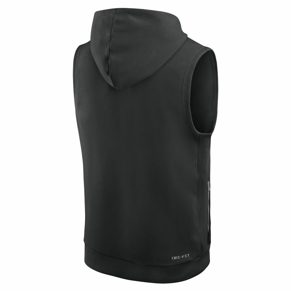 New York Jets Sideline Standard Issue Dri-FIT Sleeveless Hoodie | NFL US