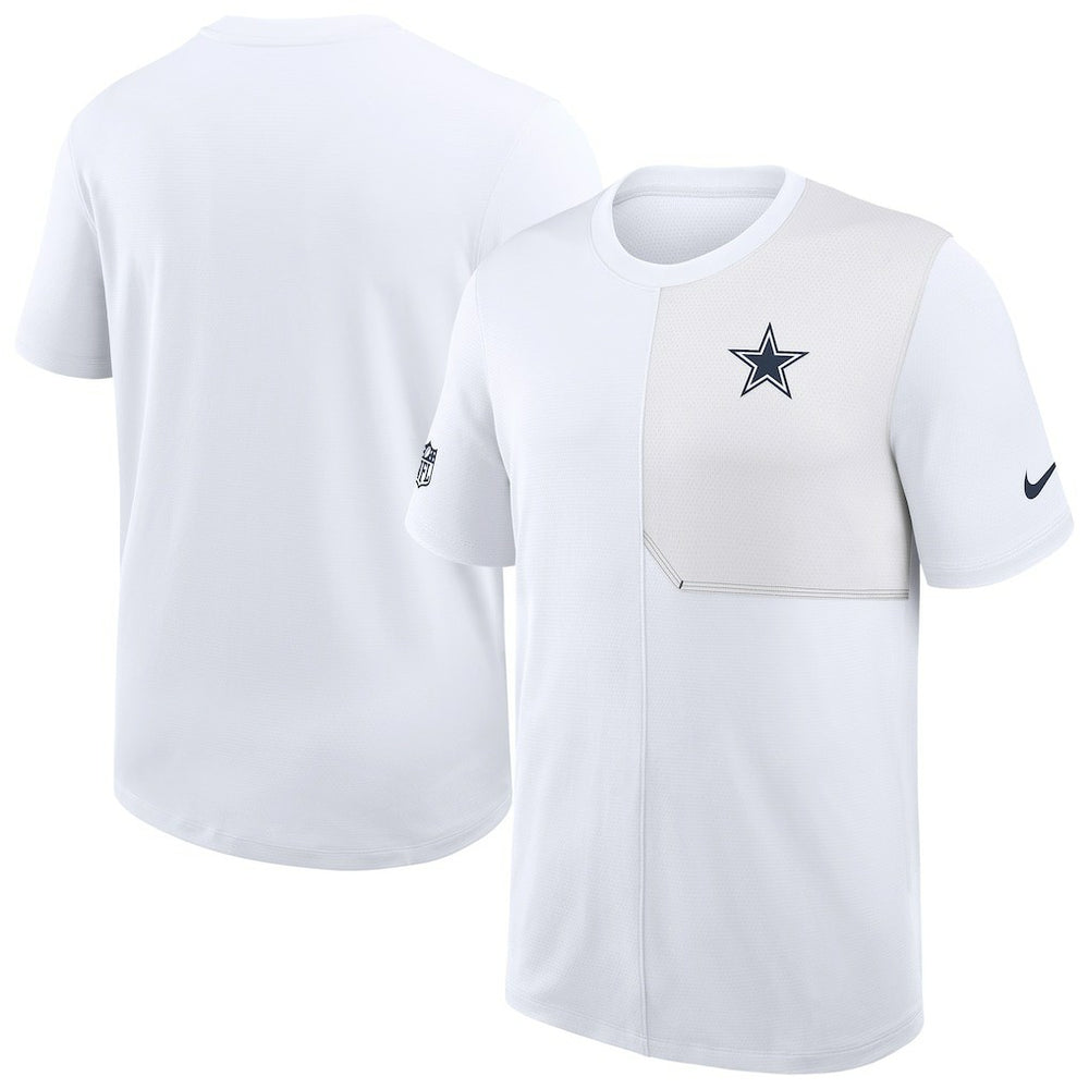 Dallas Cowboys Sideline UV Dri-Fit Coach Shirt | NFL Hot