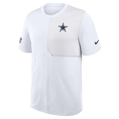 Dallas Cowboys Sideline UV Dri-Fit Coach Shirt | NFL Hot