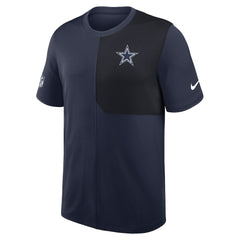 Dallas Cowboys Sideline UV Dri-Fit Coach Shirt | NFL New
