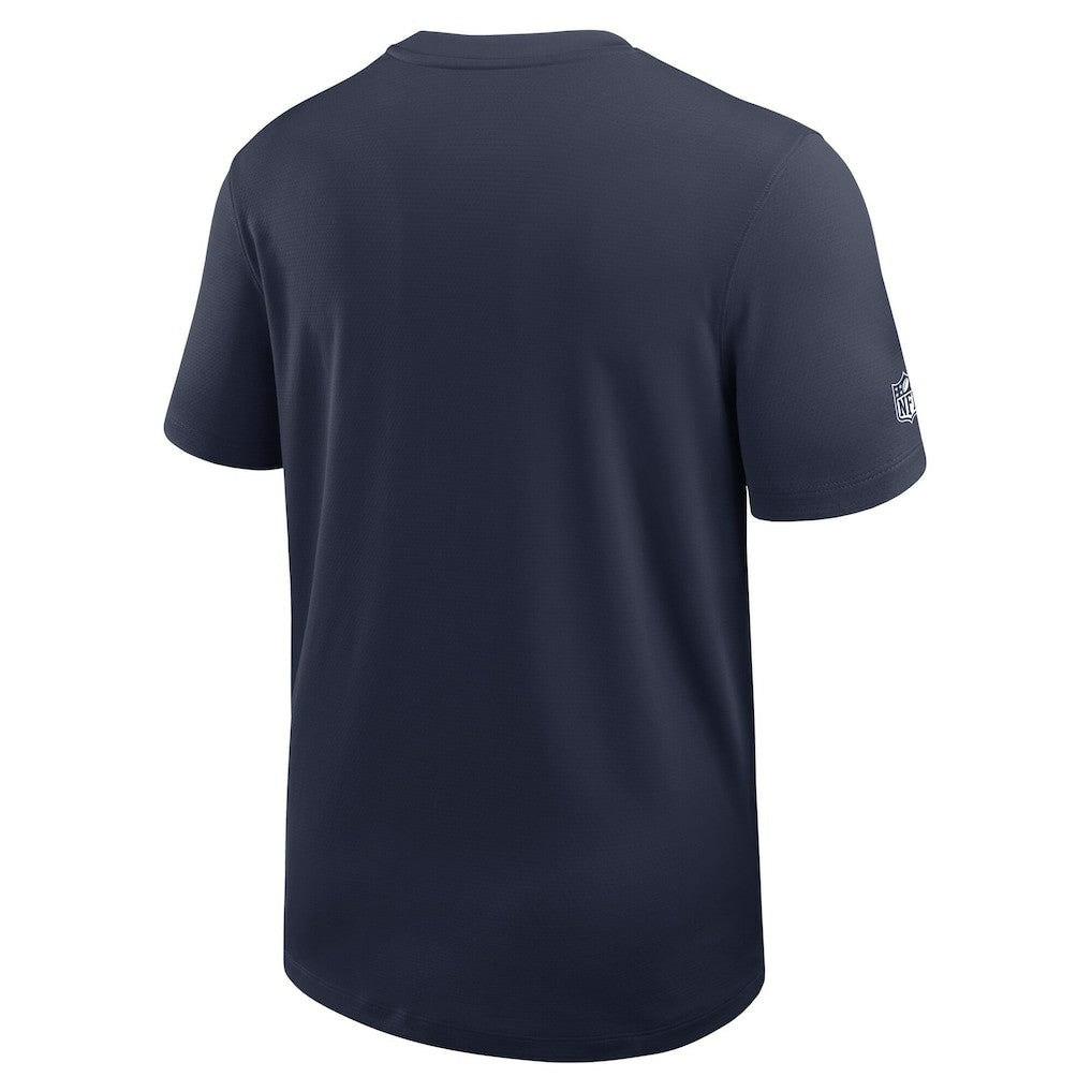 Dallas Cowboys Sideline UV Dri-Fit Coach Shirt | NFL New