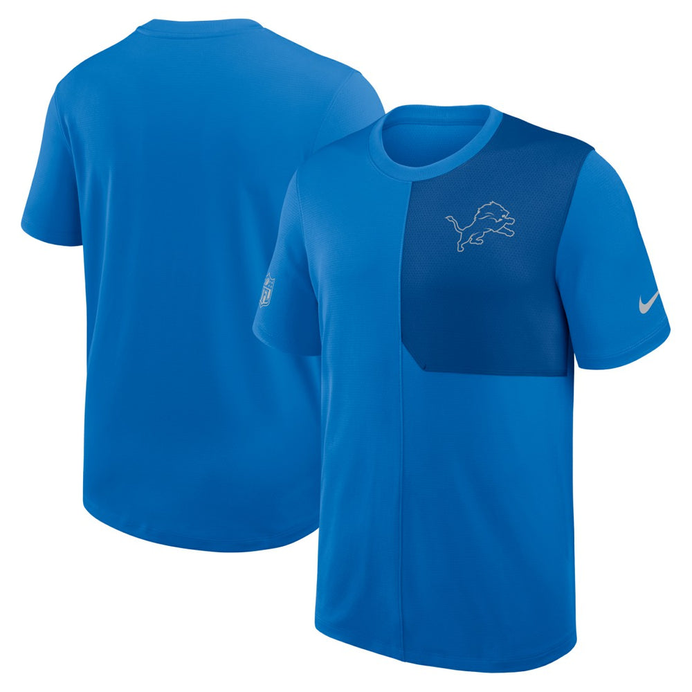 Detroit Lions Sideline UV Dri-Fit Coach Shirt | NFL New
