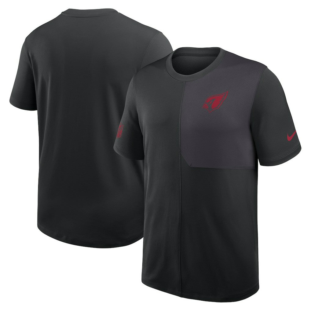 Arizona Cardinals Sideline UV Dri-Fit Coach Shirt | NFL Sale