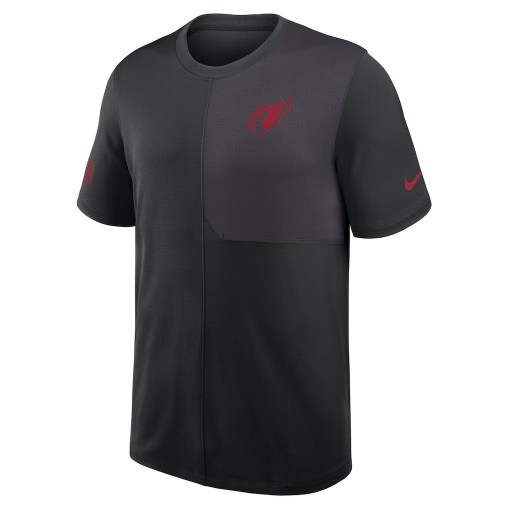 Arizona Cardinals Sideline UV Dri-Fit Coach Shirt | NFL Sale
