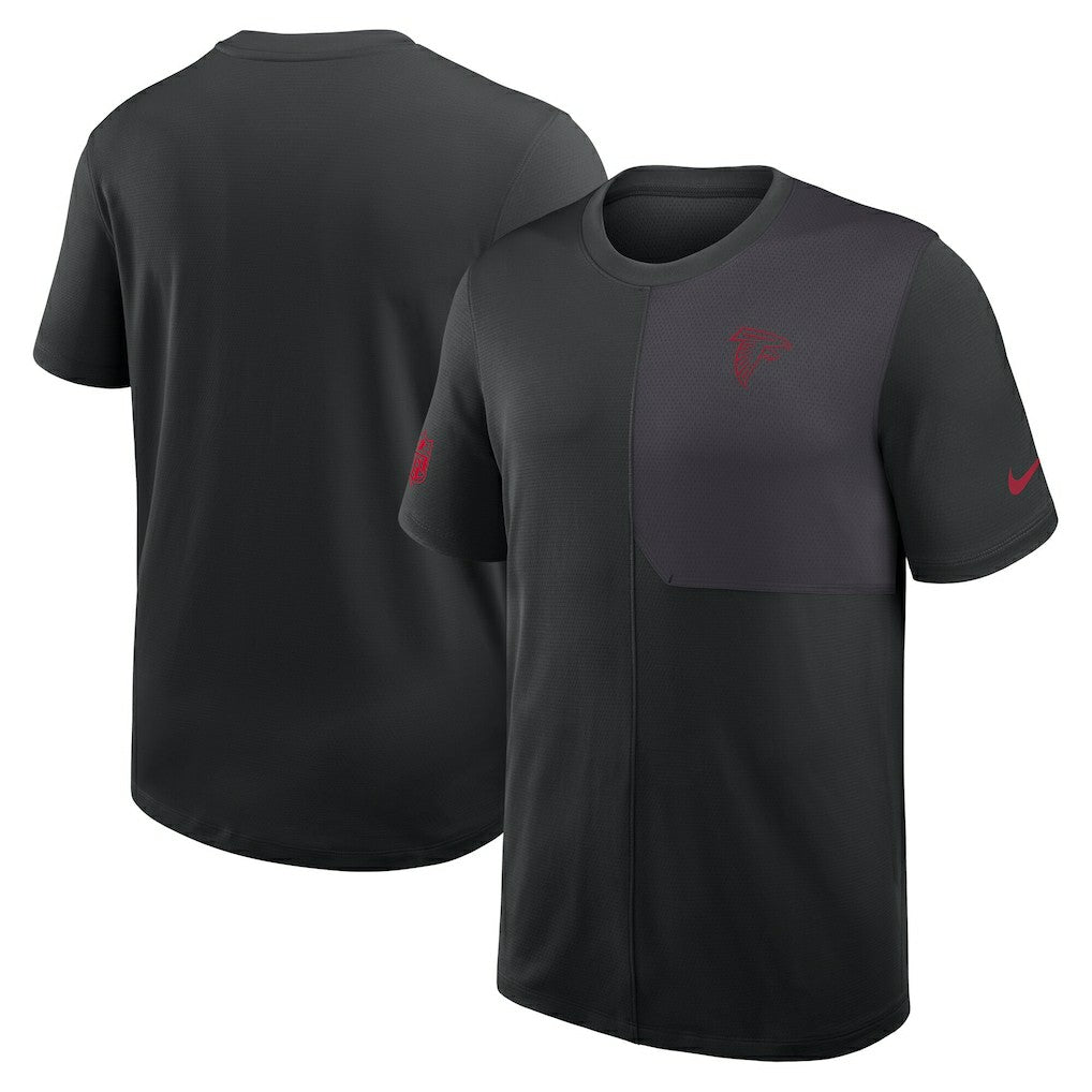Atlanta Falcons Sideline UV Dri-Fit Coach Shirt | NFL US