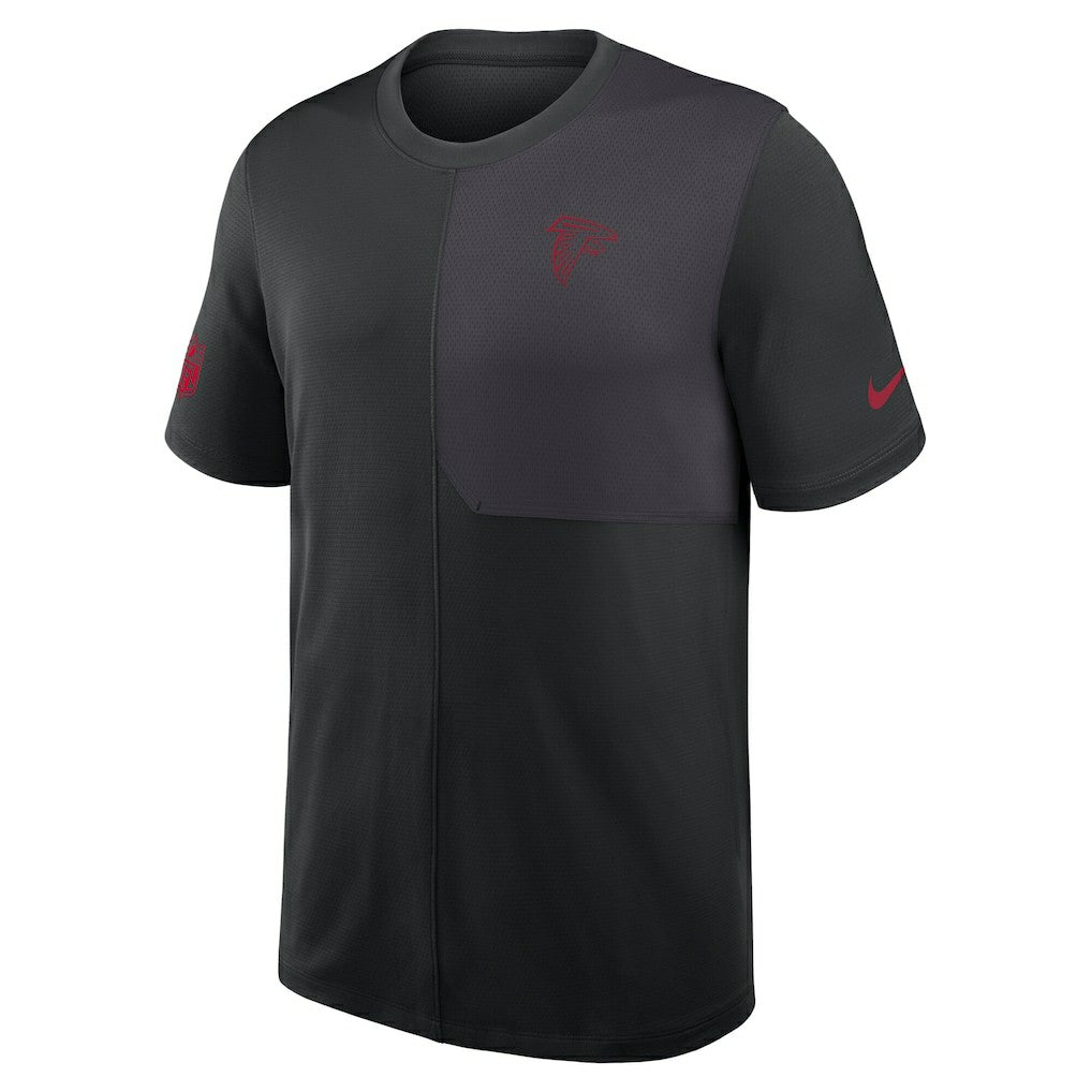 Atlanta Falcons Sideline UV Dri-Fit Coach Shirt | NFL US