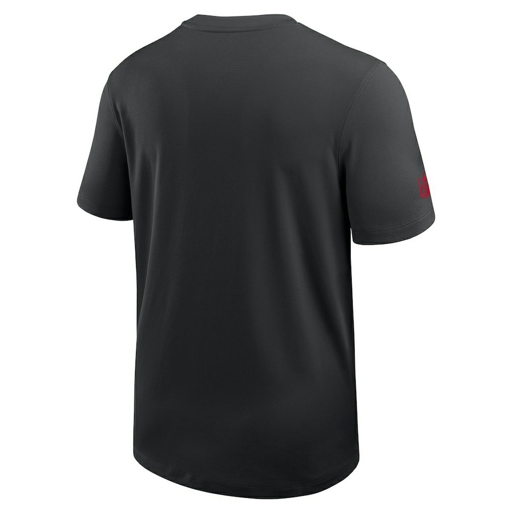 Atlanta Falcons Sideline UV Dri-Fit Coach Shirt | NFL US