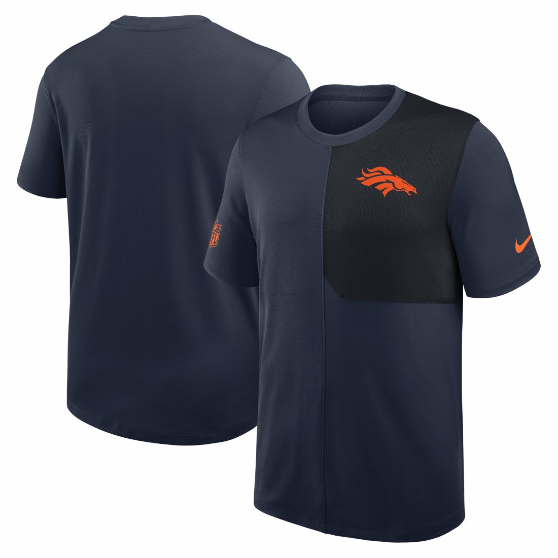 Denver Broncos Sideline UV Dri-Fit Coach Shirt | NFL US