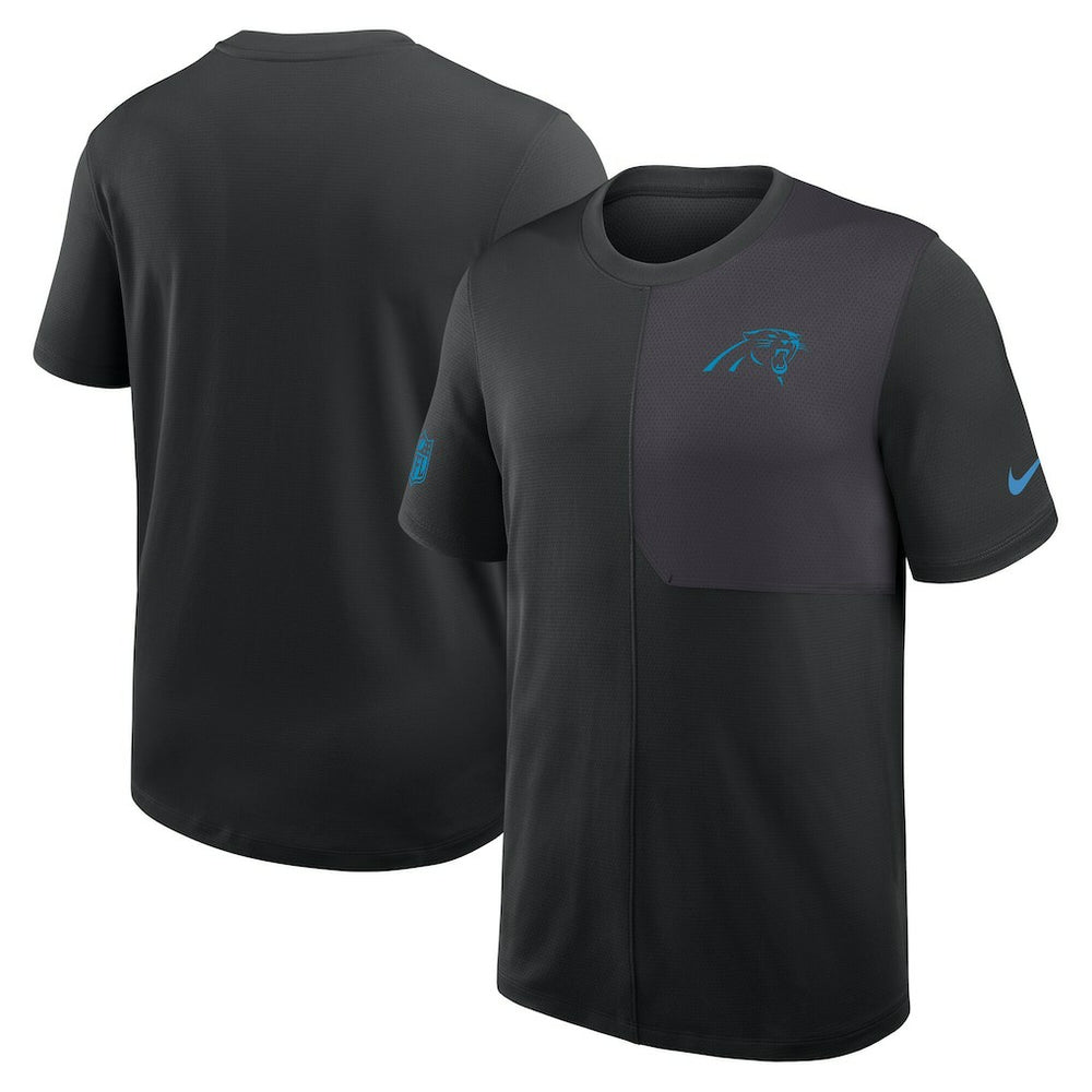 Carolina Panthers Sideline UV Dri-Fit Coach Shirt | NFL Hot