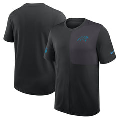 Carolina Panthers Sideline UV Dri-Fit Coach Shirt | NFL Hot