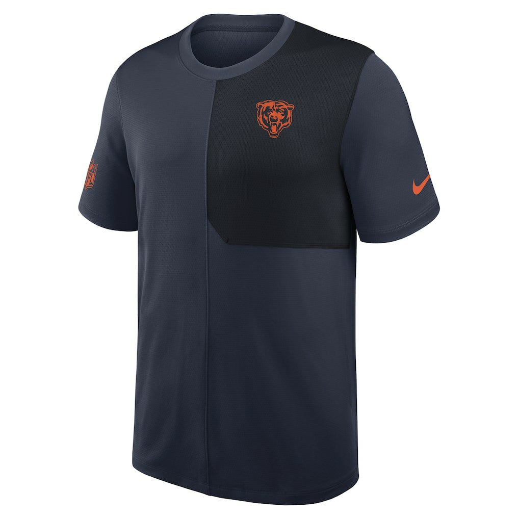 Chicago Bears Sideline UV Dri-Fit Coach Shirt | NFL Near me