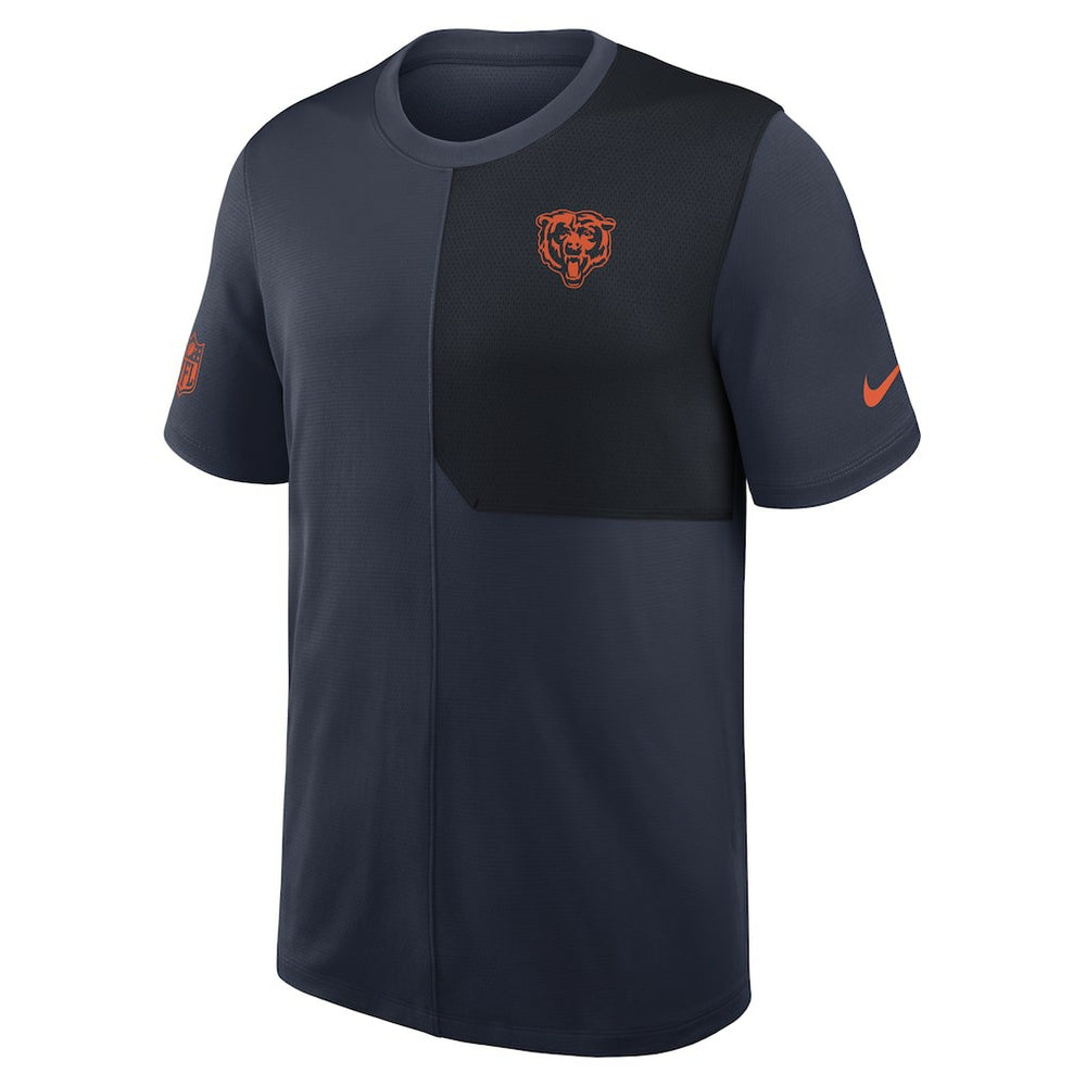Chicago Bears Sideline UV Dri-Fit Coach Shirt | NFL Near me