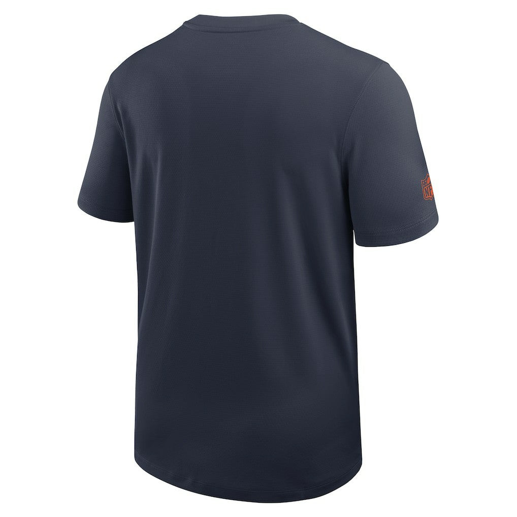 Chicago Bears Sideline UV Dri-Fit Coach Shirt | NFL Near me