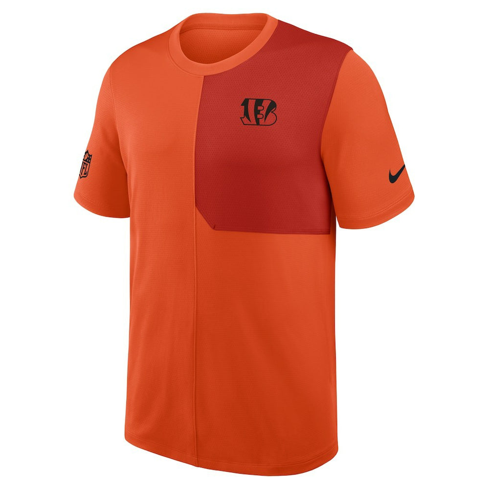 Cincinnati Bengals Sideline UV Dri-Fit Coach Shirt | NFL Sale