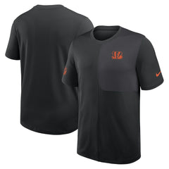 Cincinnati Bengals Sideline UV Dri-Fit Coach Shirt | NFL On sale