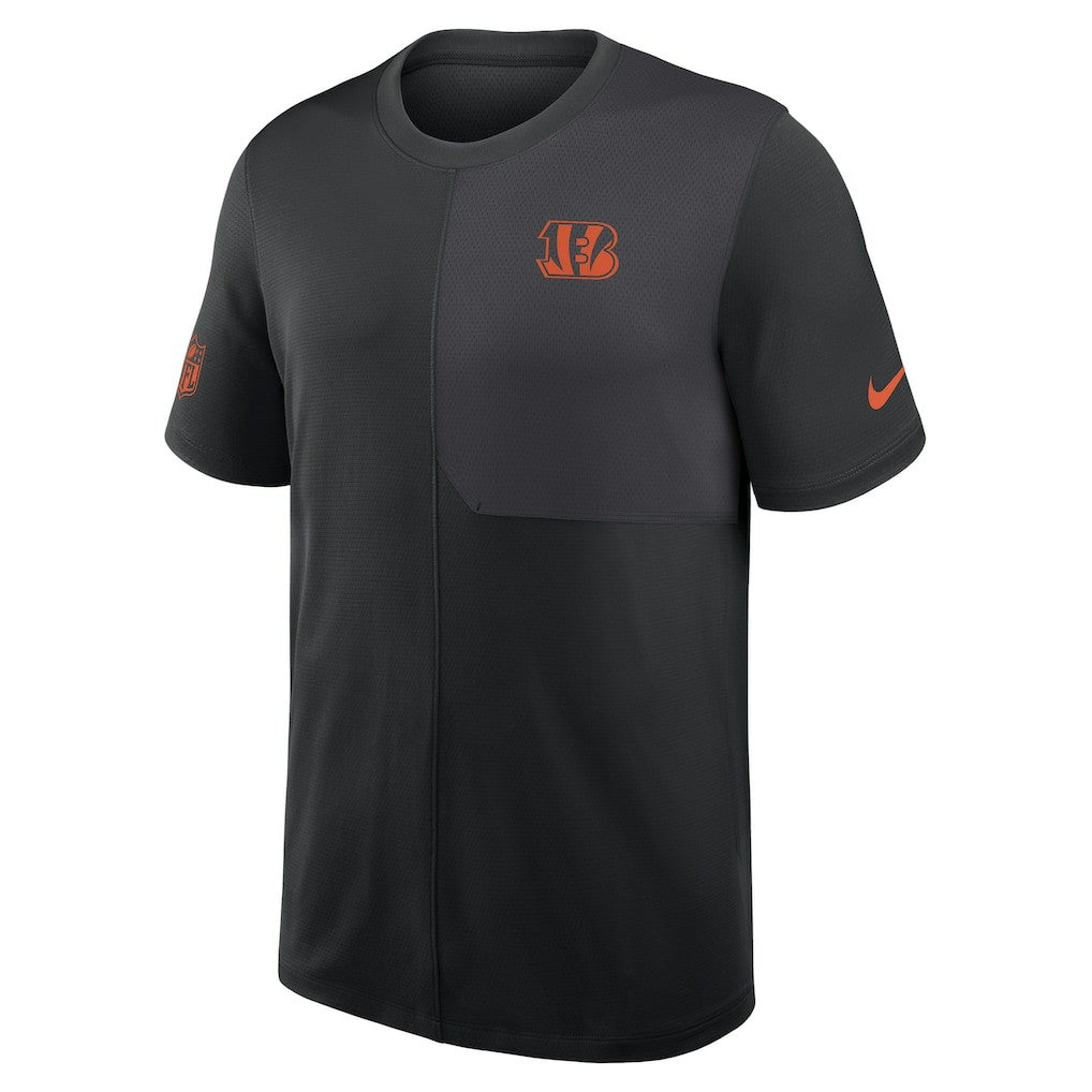 Cincinnati Bengals Sideline UV Dri-Fit Coach Shirt | NFL On sale