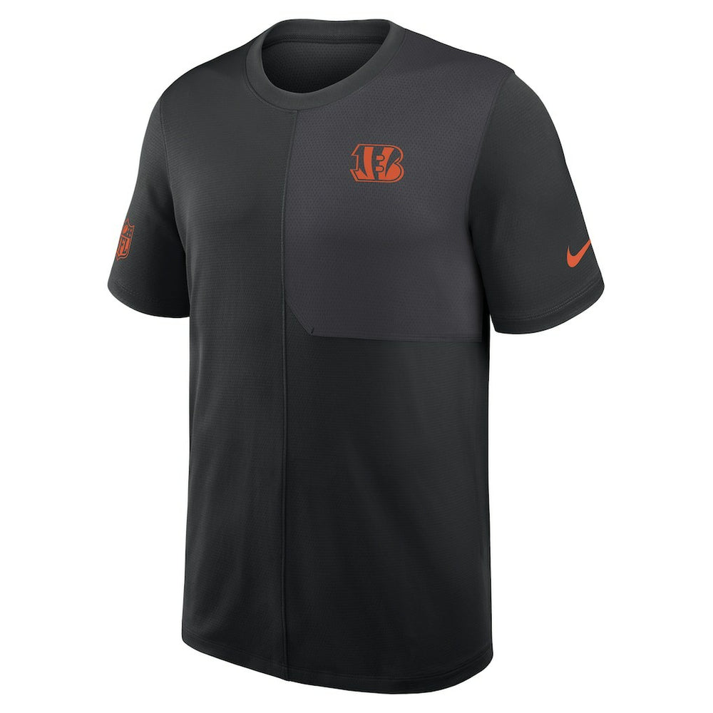 Cincinnati Bengals Sideline UV Dri-Fit Coach Shirt | NFL On sale