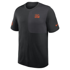 Cincinnati Bengals Sideline UV Dri-Fit Coach Shirt | NFL On sale