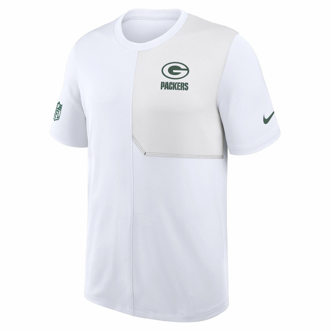 Green Bay Packers Sideline UV Dri-Fit Coach Shirt | NFL Near me
