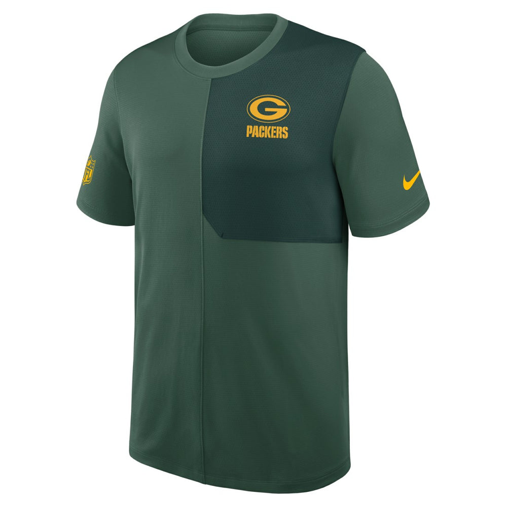 Green Bay Packers Sideline UV Dri-Fit Coach Shirt | NFL On sale
