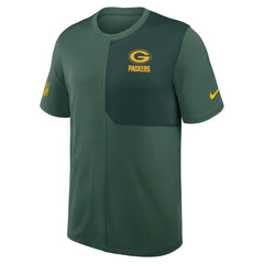 Green Bay Packers Sideline UV Dri-Fit Coach Shirt | NFL On sale