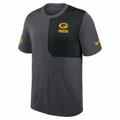 Green Bay Packers Sideline UV Dri-Fit Coach Shirt | NFL New