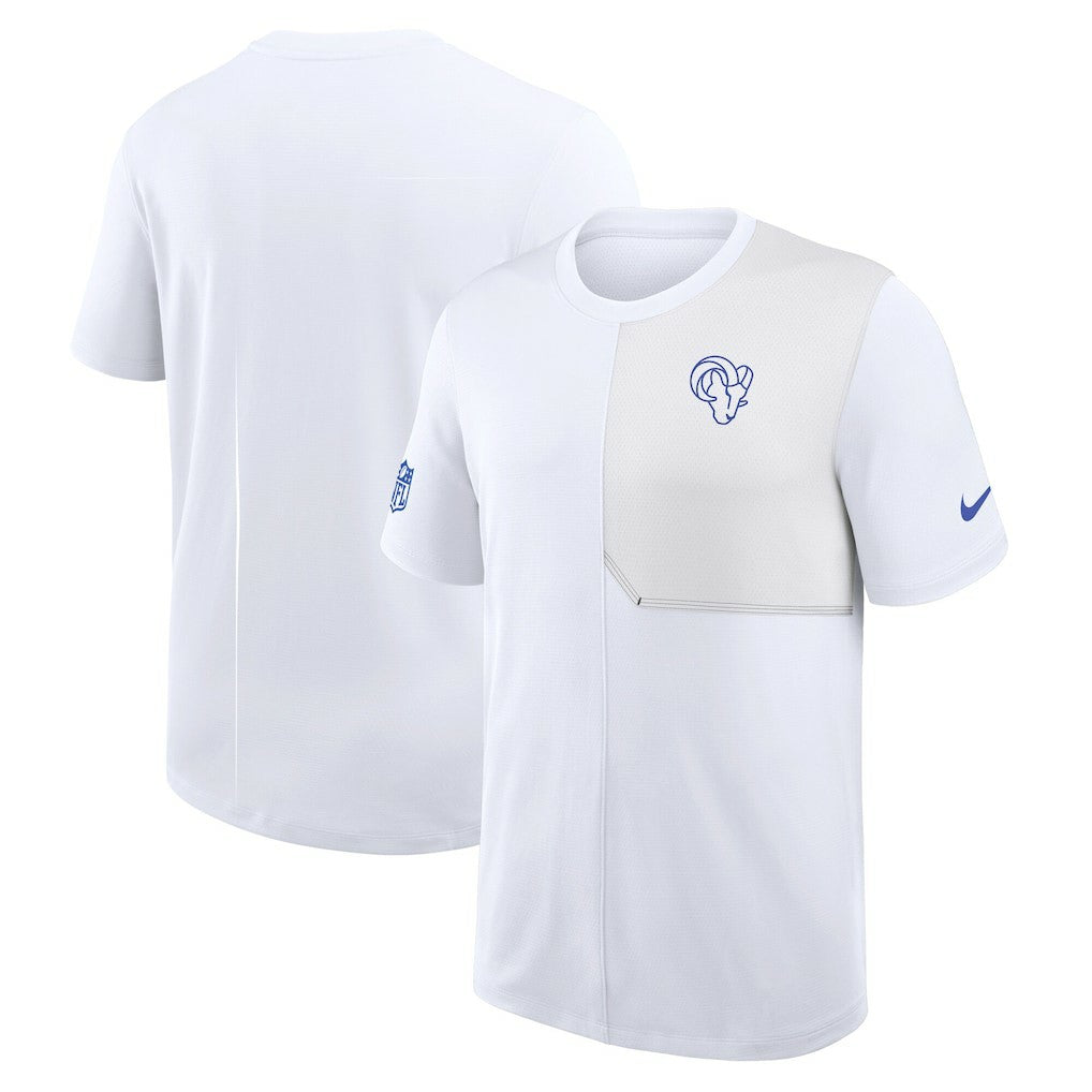 Los Angeles Rams Sideline UV Dri-Fit Coach Shirt | NFL Online