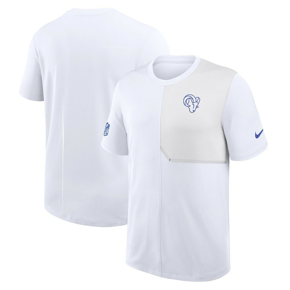 Los Angeles Rams Sideline UV Dri-Fit Coach Shirt | NFL Online