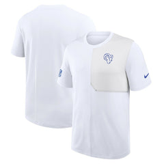 Los Angeles Rams Sideline UV Dri-Fit Coach Shirt | NFL Online