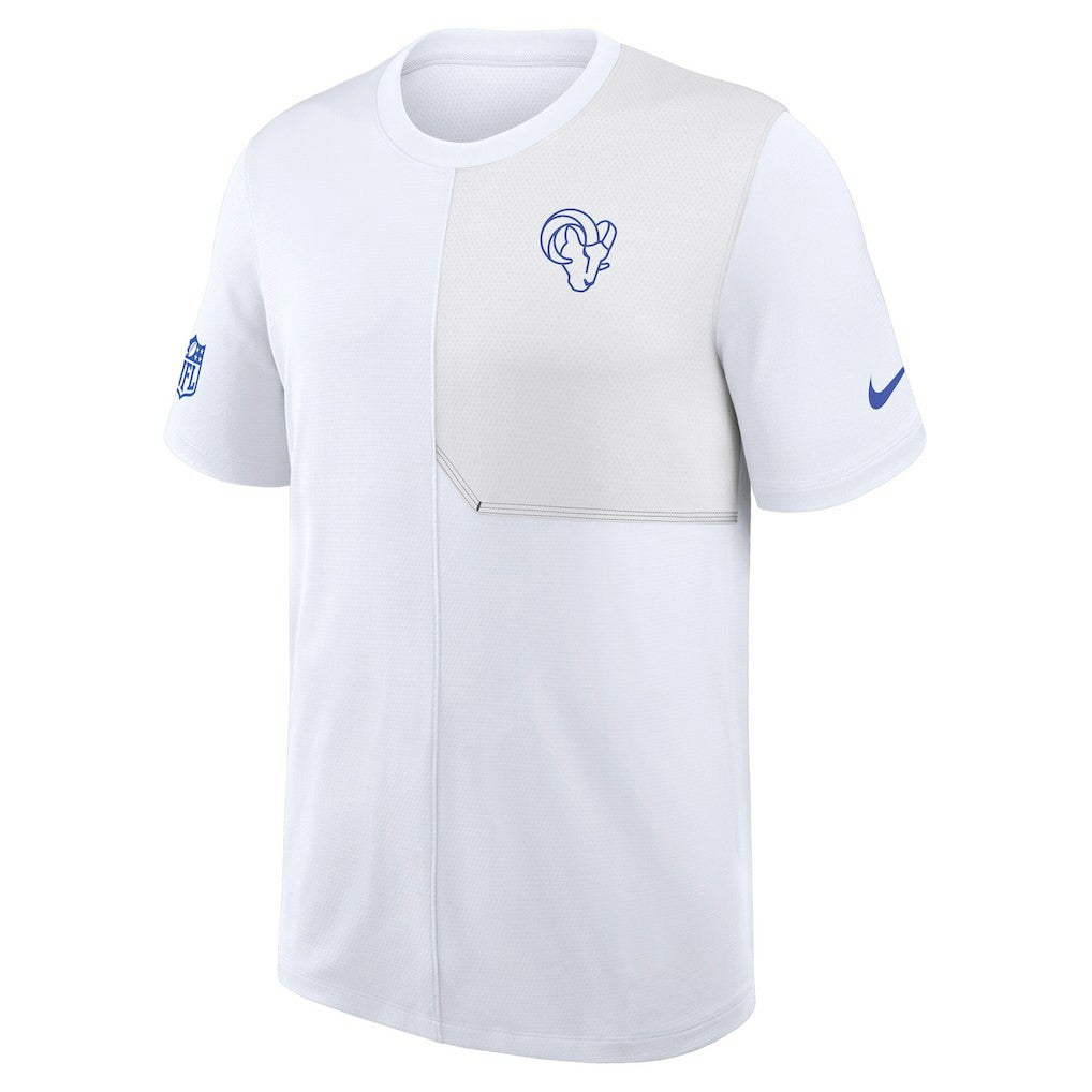 Los Angeles Rams Sideline UV Dri-Fit Coach Shirt | NFL Online