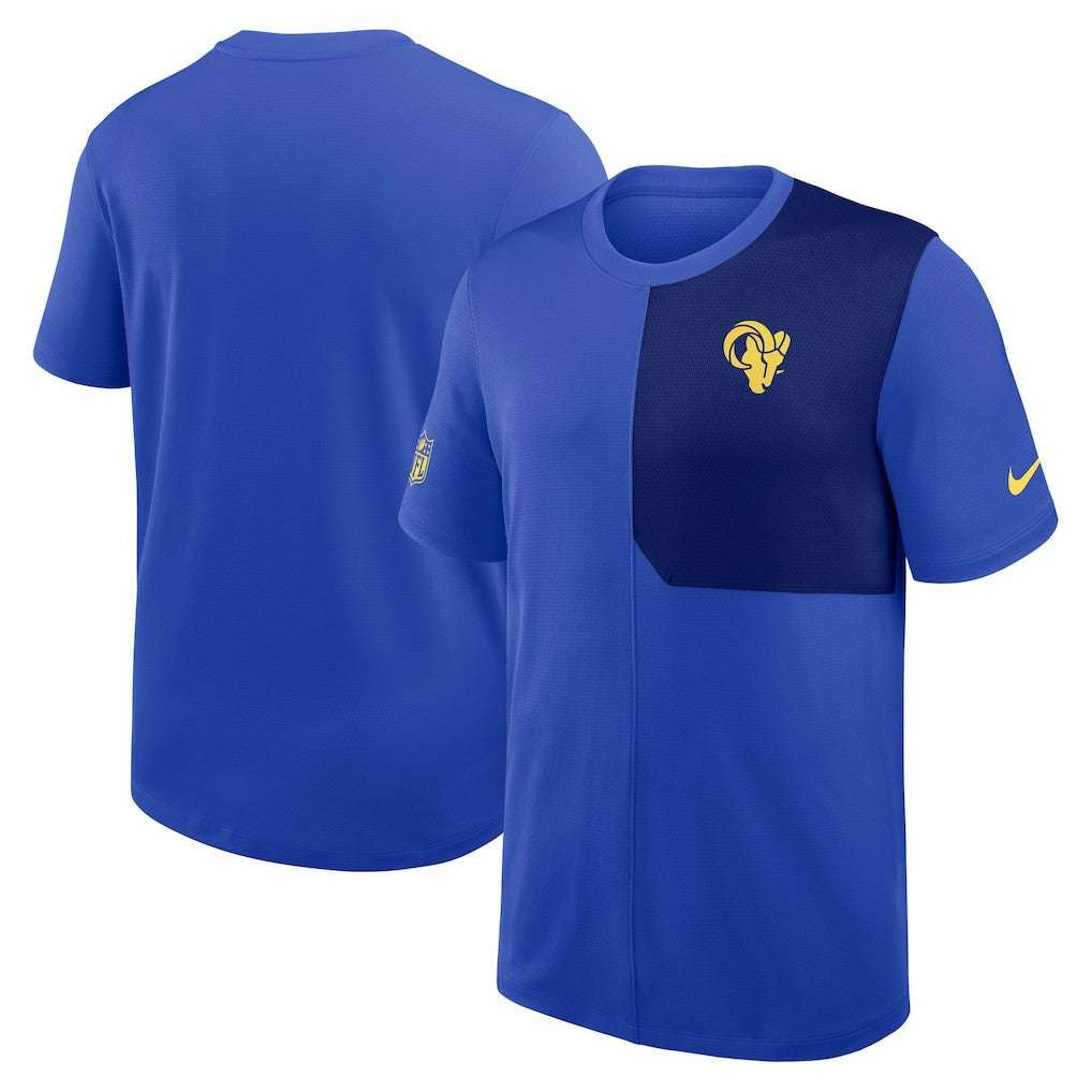 Los Angeles Rams Sideline UV Dri-Fit Coach Shirt | NFL Outlet