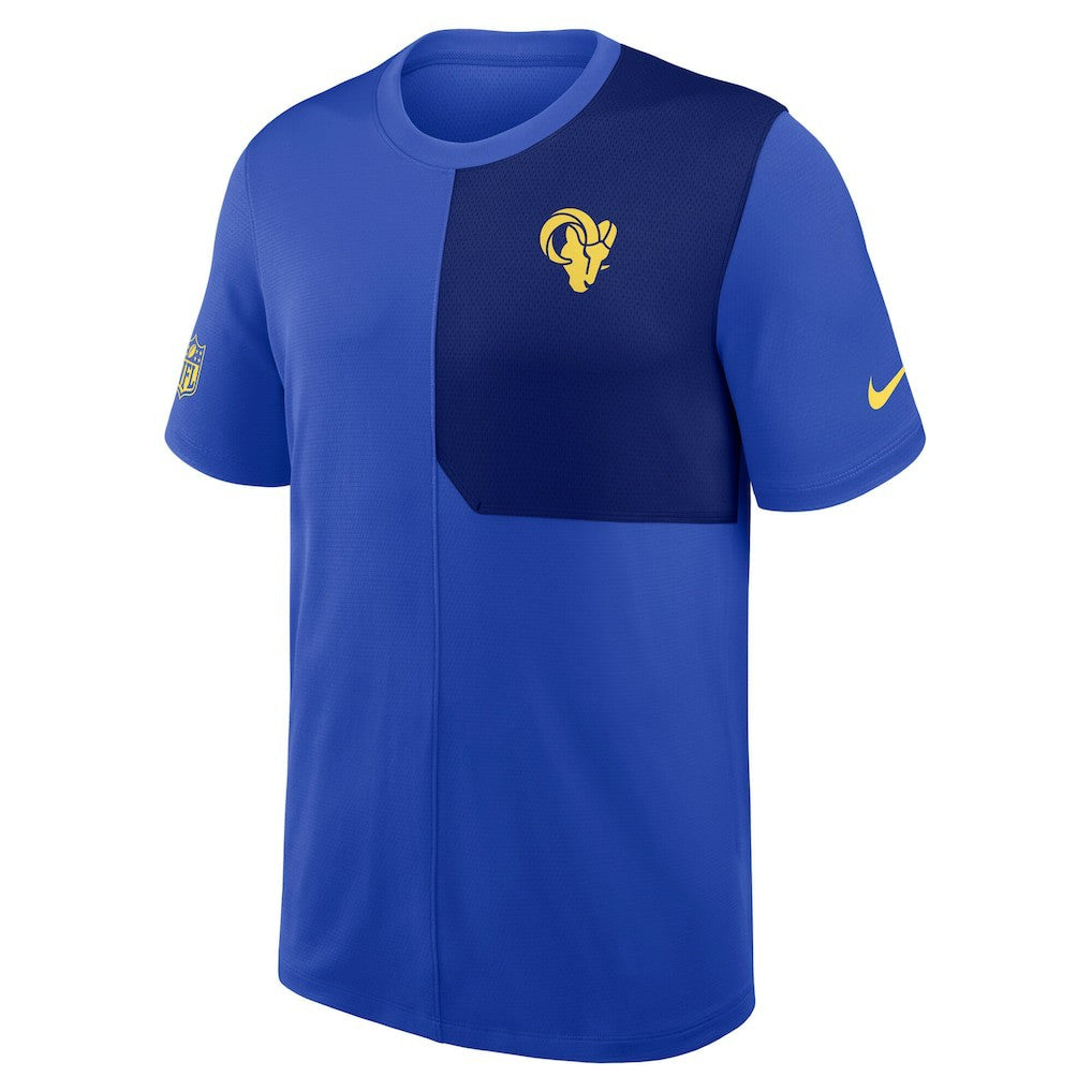 Los Angeles Rams Sideline UV Dri-Fit Coach Shirt | NFL Outlet