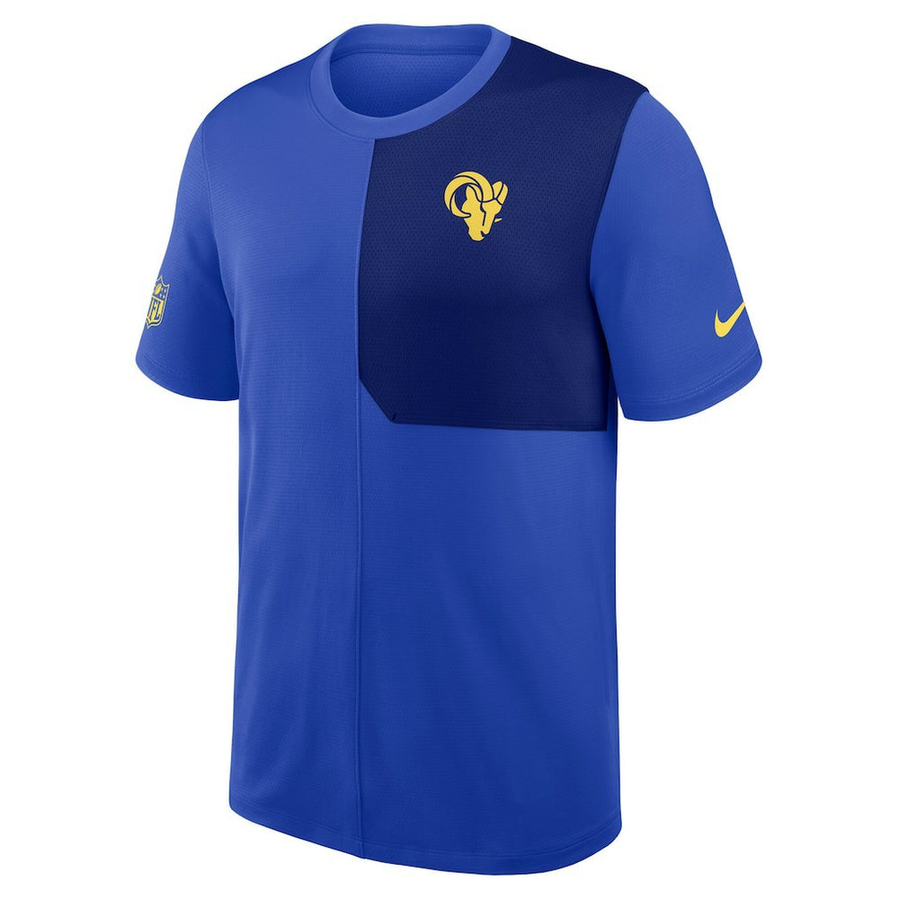 Los Angeles Rams Sideline UV Dri-Fit Coach Shirt | NFL Outlet