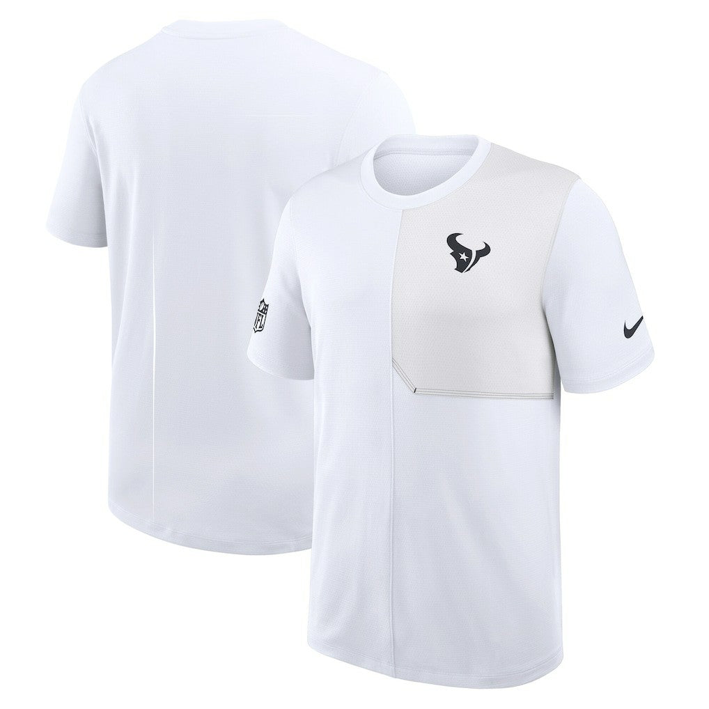 Houston Texans Sideline UV Dri-Fit Coach Shirt | NFL Hot