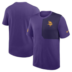 Minnesota Vikings Sideline UV Dri-Fit Coach Shirt | NFL Hot