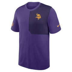 Minnesota Vikings Sideline UV Dri-Fit Coach Shirt | NFL Hot