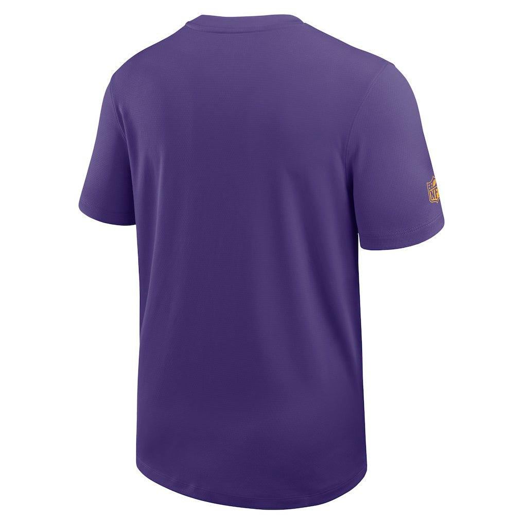Minnesota Vikings Sideline UV Dri-Fit Coach Shirt | NFL Hot