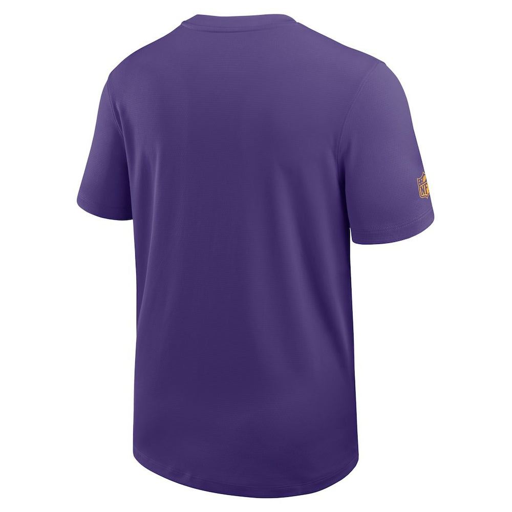 Minnesota Vikings Sideline UV Dri-Fit Coach Shirt | NFL Hot
