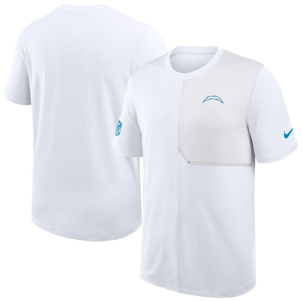 Los Angeles Chargers Sideline UV Dri-Fit Coach Shirt | NFL Near me