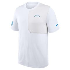 Los Angeles Chargers Sideline UV Dri-Fit Coach Shirt | NFL Near me