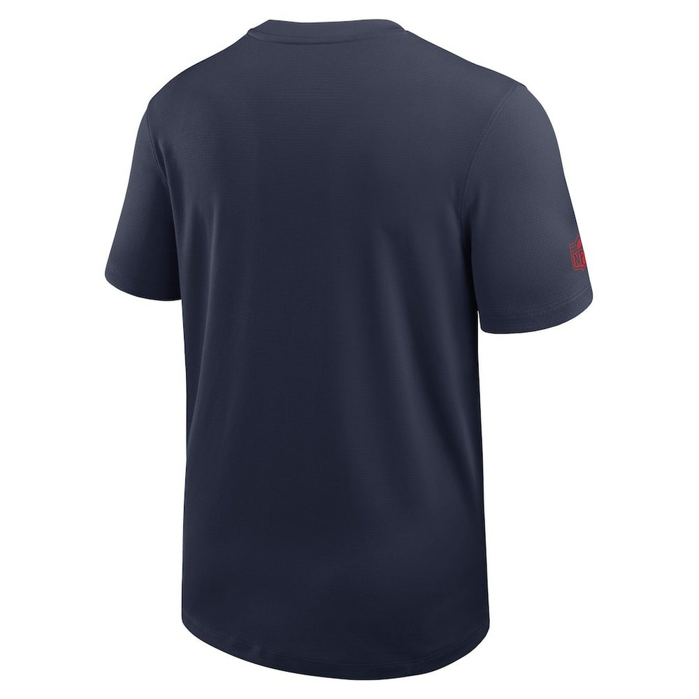 New England Patriots Sideline UV Dri-Fit Coach Shirt | NFL Online