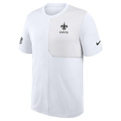 New Orleans Saints Sideline UV Dri-Fit Coach Shirt | NFL Hot