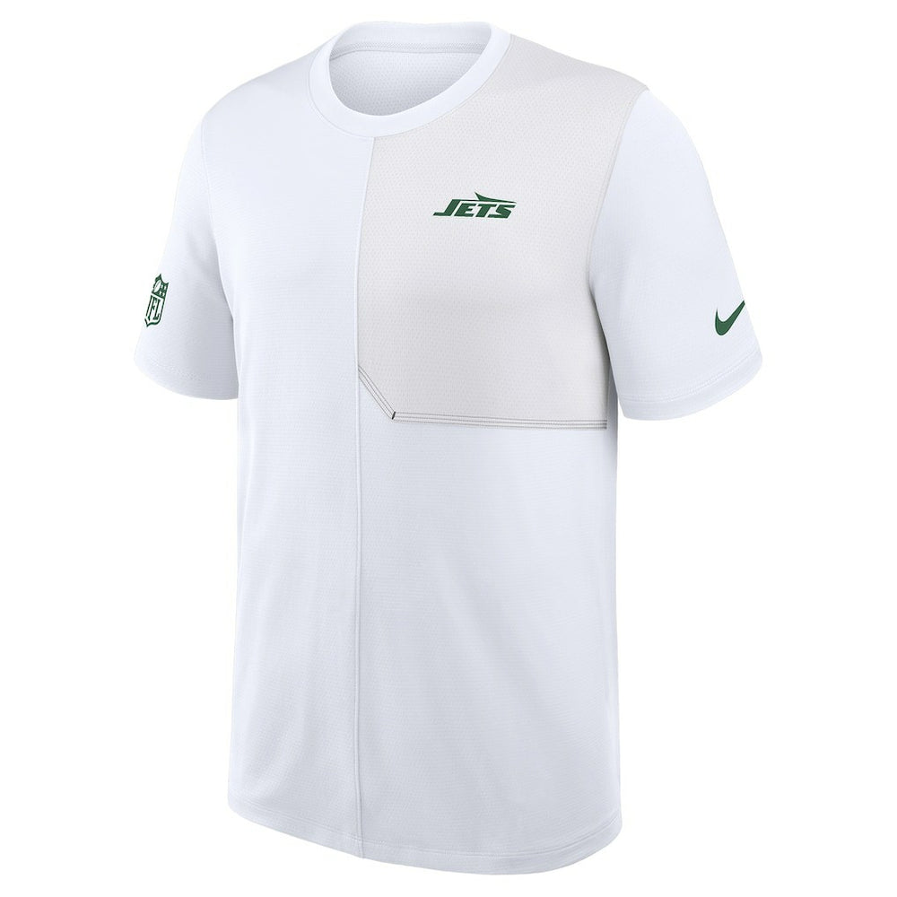 New York Jets Sideline UV Dri-Fit Coach Shirt | NFL Outlet