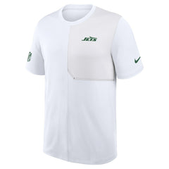 New York Jets Sideline UV Dri-Fit Coach Shirt | NFL Outlet