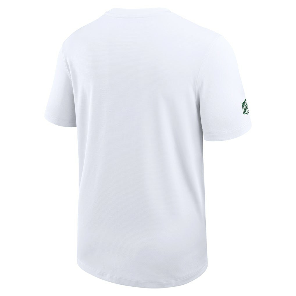 New York Jets Sideline UV Dri-Fit Coach Shirt | NFL Outlet