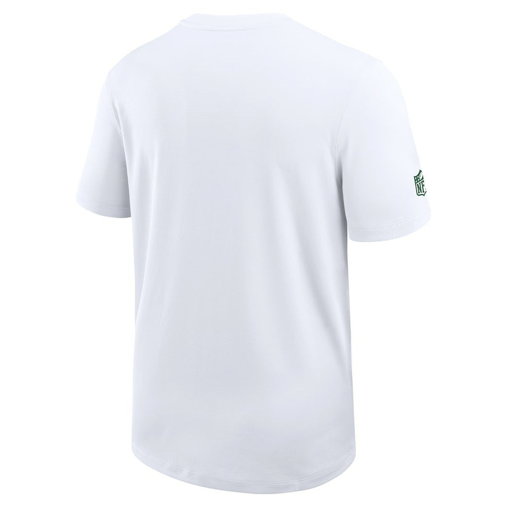 New York Jets Sideline UV Dri-Fit Coach Shirt | NFL Outlet