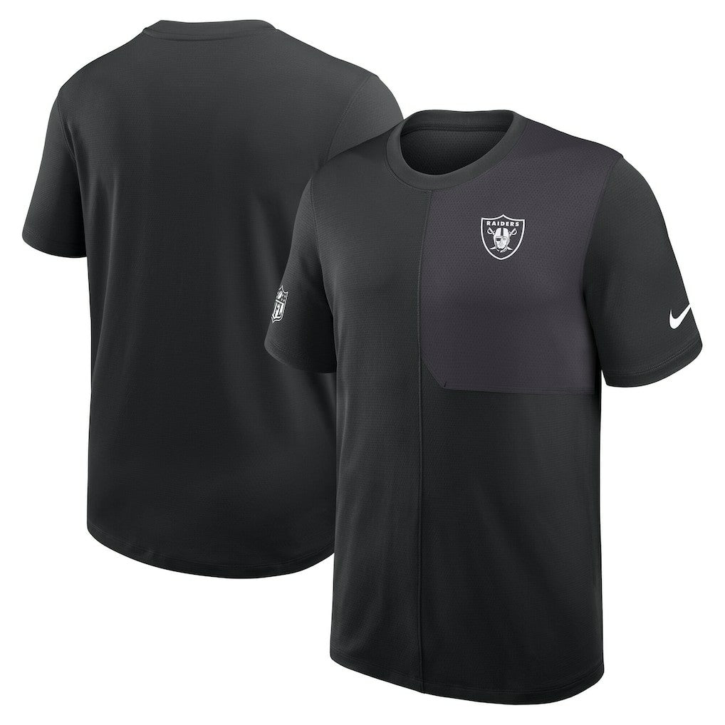 Las Vegas Raiders Sideline UV Dri-Fit Coach Shirt | NFL New